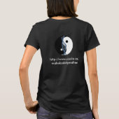 De overlevende BPD T-Shirt van mijn vriend (Achterkant)