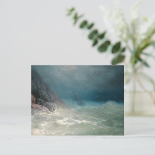 De overlevende Ivan Konstantinovich Aivazovsky Briefkaart (Staand voorkant)