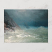 De overlevende Ivan Konstantinovich Aivazovsky Briefkaart (Voorkant)