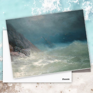 De overlevende Ivan Konstantinovich Aivazovsky Po Briefkaart