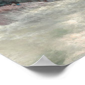 De overlevende Ivan Konstantinovich Aivazovsky Poster (Hoek)