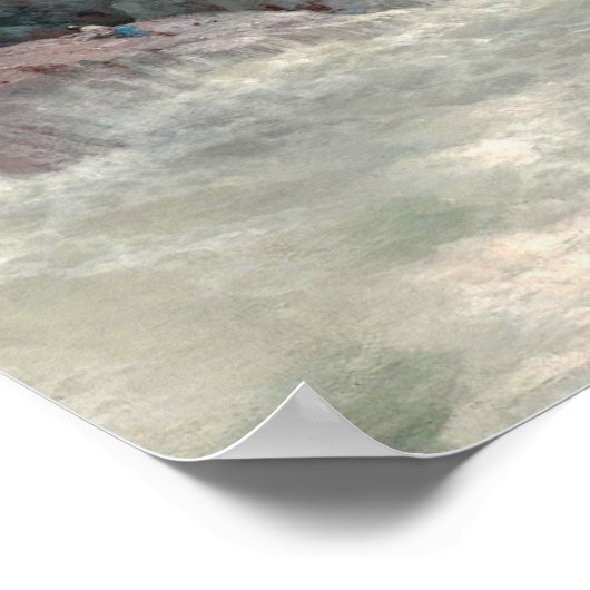 De overlevende Ivan Konstantinovich Aivazovsky Poster (Hoek)