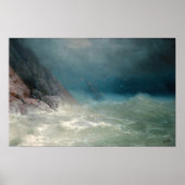 De overlevende Ivan Konstantinovich Aivazovsky Poster (Voorkant)
