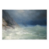 De overlevende, Ivan Konstantinovitsj Aivazovski, Foto Afdruk (Voorkant)