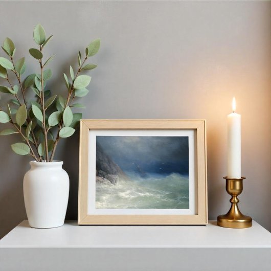 De overlevende, Ivan Konstantinovitsj Aivazovski, Foto Afdruk