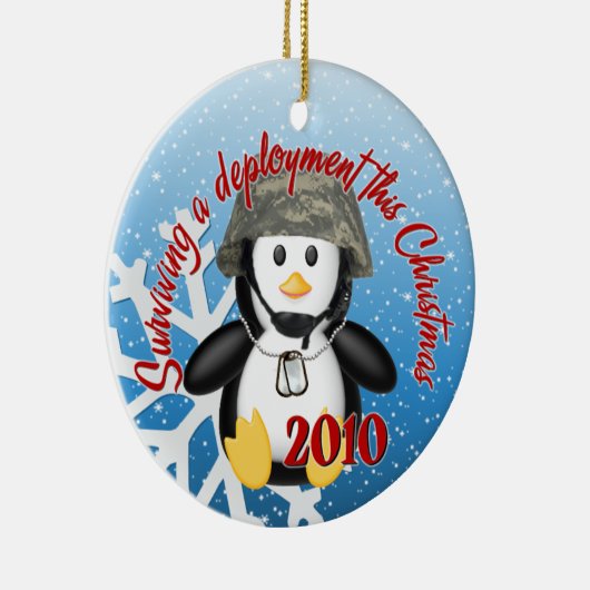 De overlevende Ornament van de Plaatsing van 2010 (Rechts)