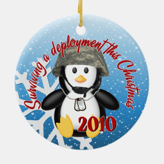 De overlevende Ornament van de Plaatsing van 2010 (Achterkant)