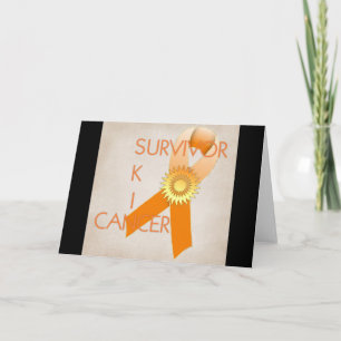 De Overlevende van Kanker van de huid D2:: Kaart