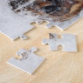 De overlevenden van de winter legpuzzel (Zijkant)