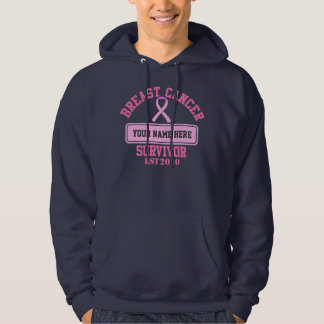 De overleving van borstkanker ($44.95) PERSONALIZE Hoodie