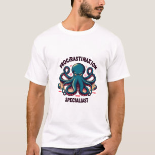 De overlevingsgids van een octopus t-shirt