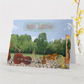 De overmaatse Instrumenten van het Orkest van de Kaart (Gele Bloem)