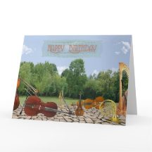 De overmaatse Instrumenten van het Orkest van de