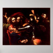 De overname van Christus door Caravaggio (1602) Poster (Voorkant)