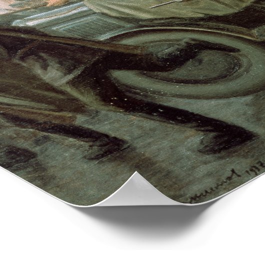 De overname van het Kremlin in Moskou in 1917, 193 Poster (Hoek)