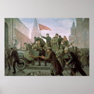 De overname van het Kremlin in Moskou in 1917, 193 Poster