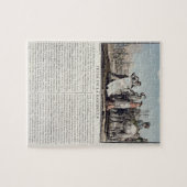 De overname van La Rochelle van de protestanten, 1 Legpuzzel (Horizontaal)