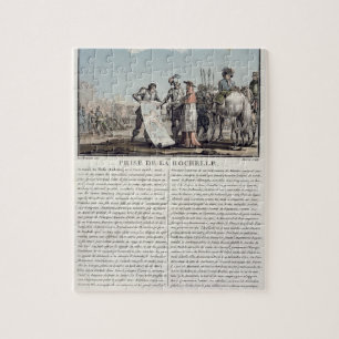 De overname van La Rochelle van de protestanten, 1 Legpuzzel