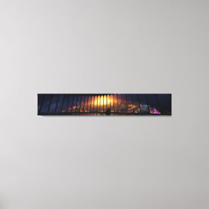 De Overseer Panorama Canvas Afdruk
