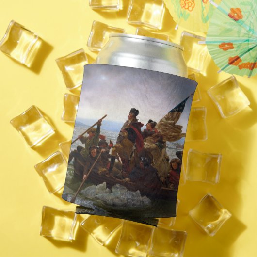 De oversteek van de Delaware 1776: Generaal George Blikjeskoeler (Insitu Zomer)