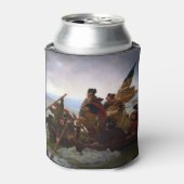 De oversteek van de Delaware 1776: Generaal George Blikjeskoeler (Blikje Voorkant)