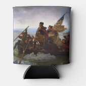 De oversteek van de Delaware 1776: Generaal George Blikjeskoeler (Voorkant)