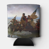 De oversteek van de Delaware 1776: Generaal George Blikjeskoeler (Achterkant)