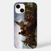 De oversteek van de Delaware 1776: Generaal George Case-Mate iPhone Case (Achterkant)