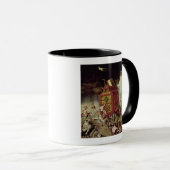 De overstroming, 1516 mok (Voorkant rechts)