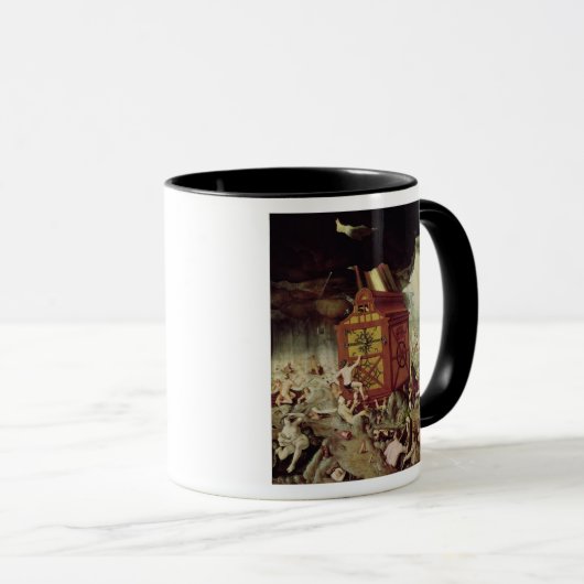 De overstroming, 1516 mok (Voorkant rechts)