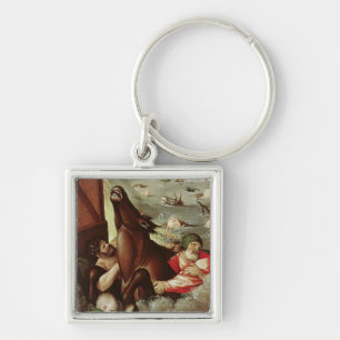 De overstroming, 1516 sleutelhanger