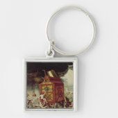 De overstroming, 1516 sleutelhanger (Voorkant)