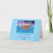 DE OVERSTROMING BEDANKKAART (Achterkant)