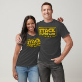 De Overstroming van de stapel met u wijdt programm T-shirt (Unisex)