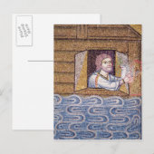 De overstroming van het Atrium Briefkaart (Voorkant / Achterkant)