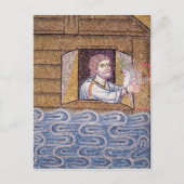 De overstroming van het Atrium Briefkaart (Voorkant)