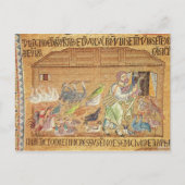 De overstroming, van het Atrium, detail van Noah Briefkaart (Voorkant)