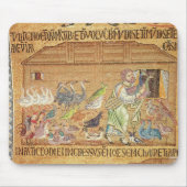 De overstroming, van het Atrium, detail van Noah Muismat (Voorkant)