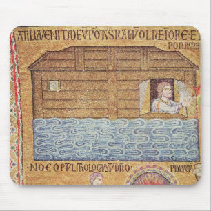 De overstroming, van het Atrium, detail van Noah Muismat