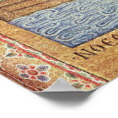 De overstroming, van het Atrium, detail van Noah Poster (Hoek)