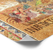 De overstroming, van het Atrium, detail van Noah Poster (Hoek)