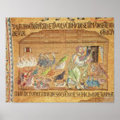 De overstroming, van het Atrium, detail van Noah Poster (Voorkant)