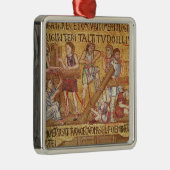 De overstroming, van het Atrium, geeft de details  Metalen Ornament (Rechts)