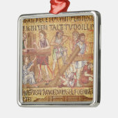 De overstroming, van het Atrium, geeft de details  Metalen Ornament (Links)