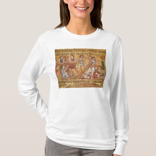 De overstroming, van het Atrium, geeft de details T-shirt (Voorkant)