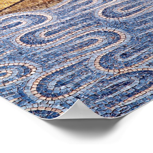 De overstroming van het Atrium Poster (Hoek)