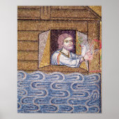 De overstroming van het Atrium Poster (Voorkant)