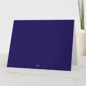 De overtuigingen van het seizoen kaart (Achterkant)