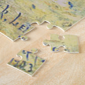 De Overval (De hinderlaag) 1903 William R. Leigh Legpuzzel (Zijkant)