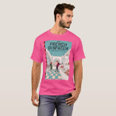 De overval op de Franse verzendingen T-shirt (Voorkant volledig)